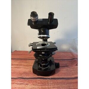 Wild Heerbrugg M20 base with rotating stage for parts